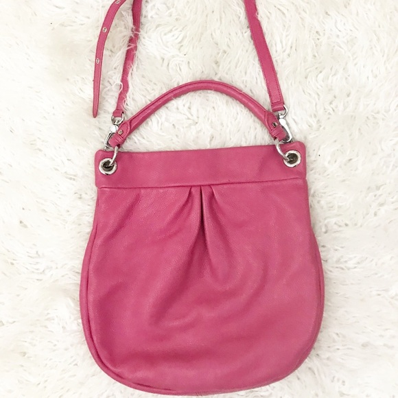 Marc by Marc Jacobs pink large leather bag - Picture 2 of 7